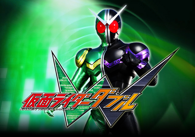 Kamen Rider W was the first series I started on but the last to finish since 