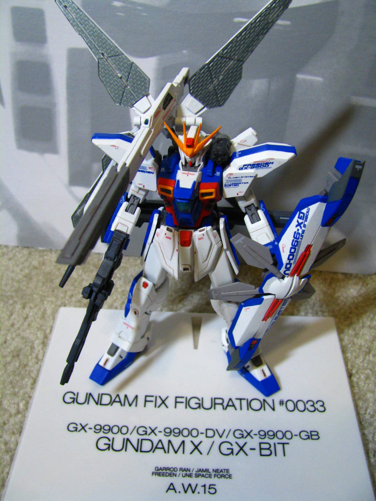 GFF Gundam X – ガンプラ命