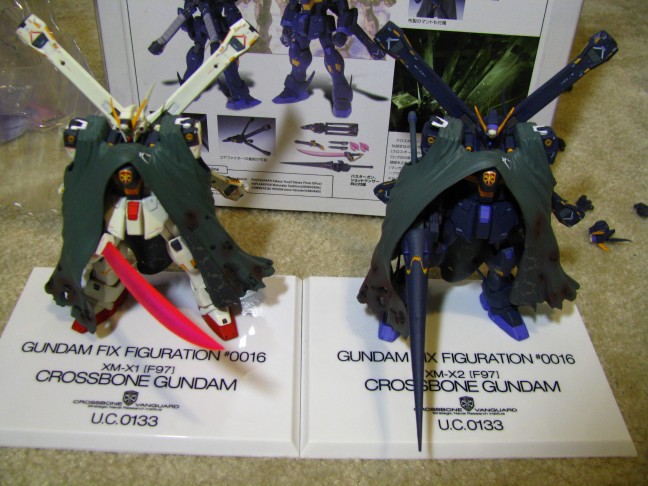 GFF Crossbone Gundam X-1 / X-2 – ガンプラ命
